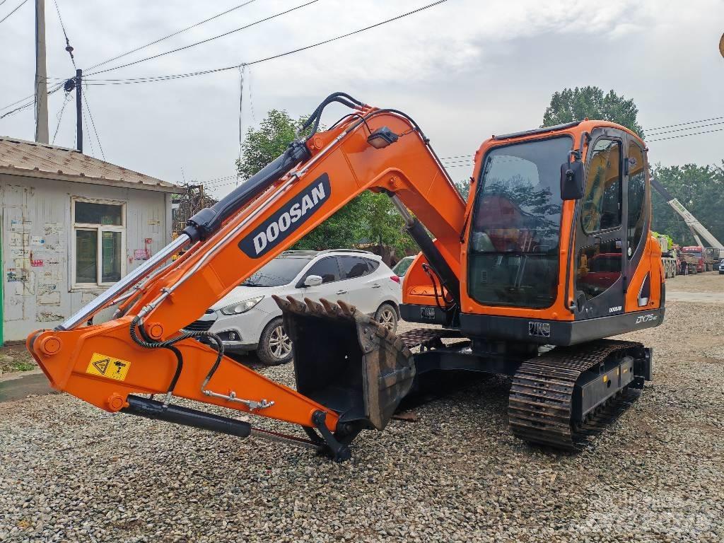 Doosan DX 75-9 C Mini rýpadlá < 7t