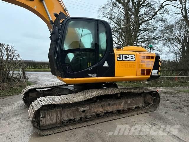 JCB JS 220 LC Pásové rýpadlá