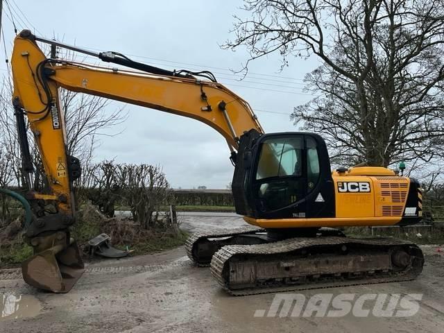 JCB JS 220 LC Pásové rýpadlá