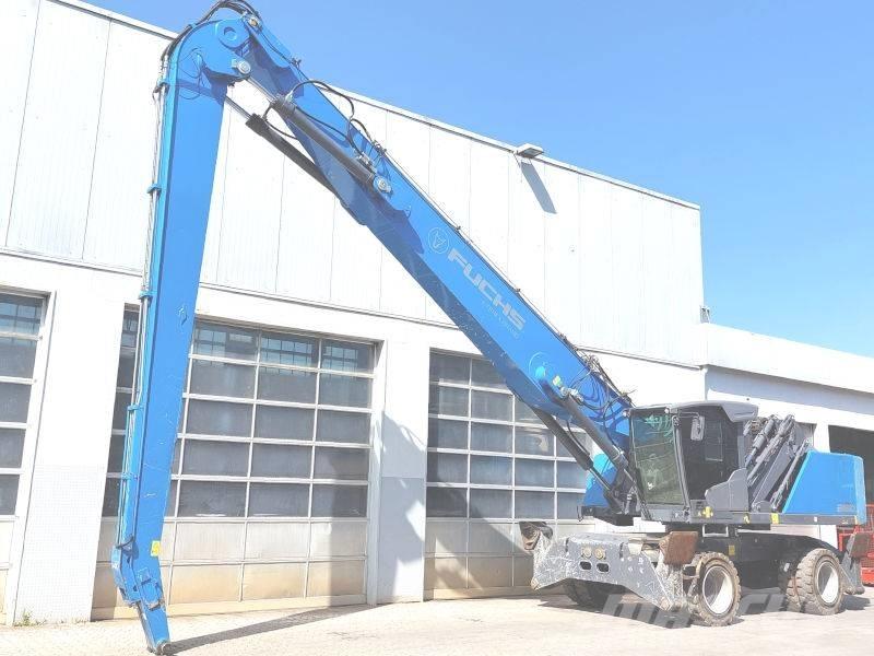 Fuchs MHL 360 F Stroje pre manipuláciu s odpadom
