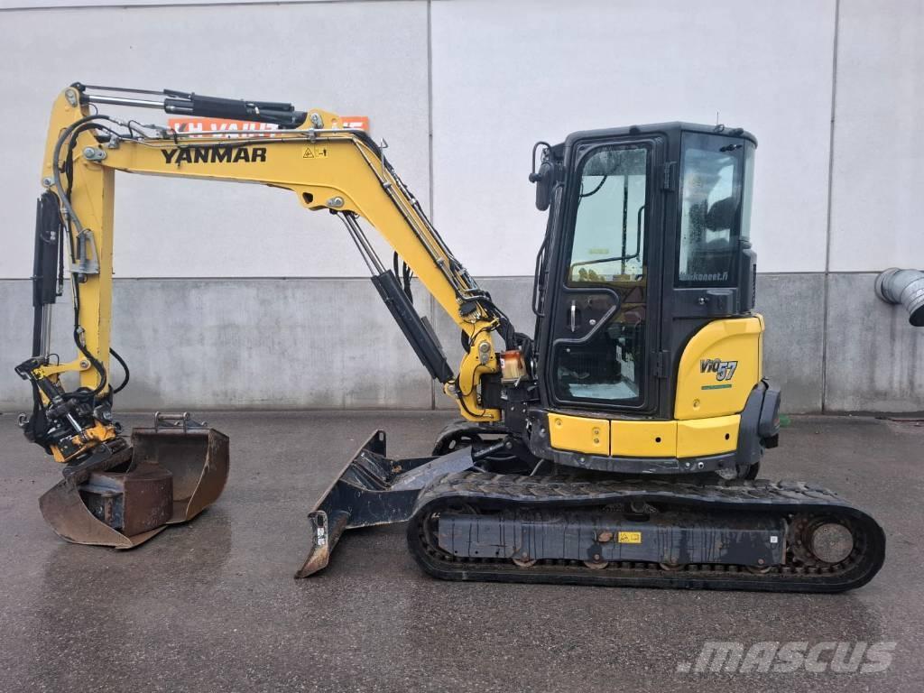 Yanmar Vio 57-6B Mini rýpadlá < 7t