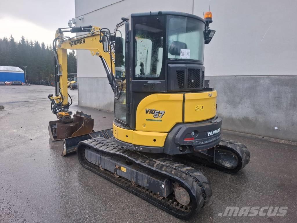 Yanmar Vio 57-6B Mini rýpadlá < 7t