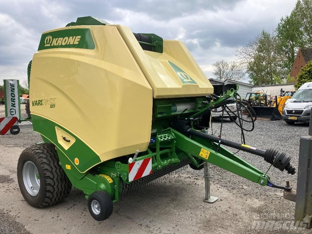 Krone Varipack v190 Lisy na okrúhle balíky