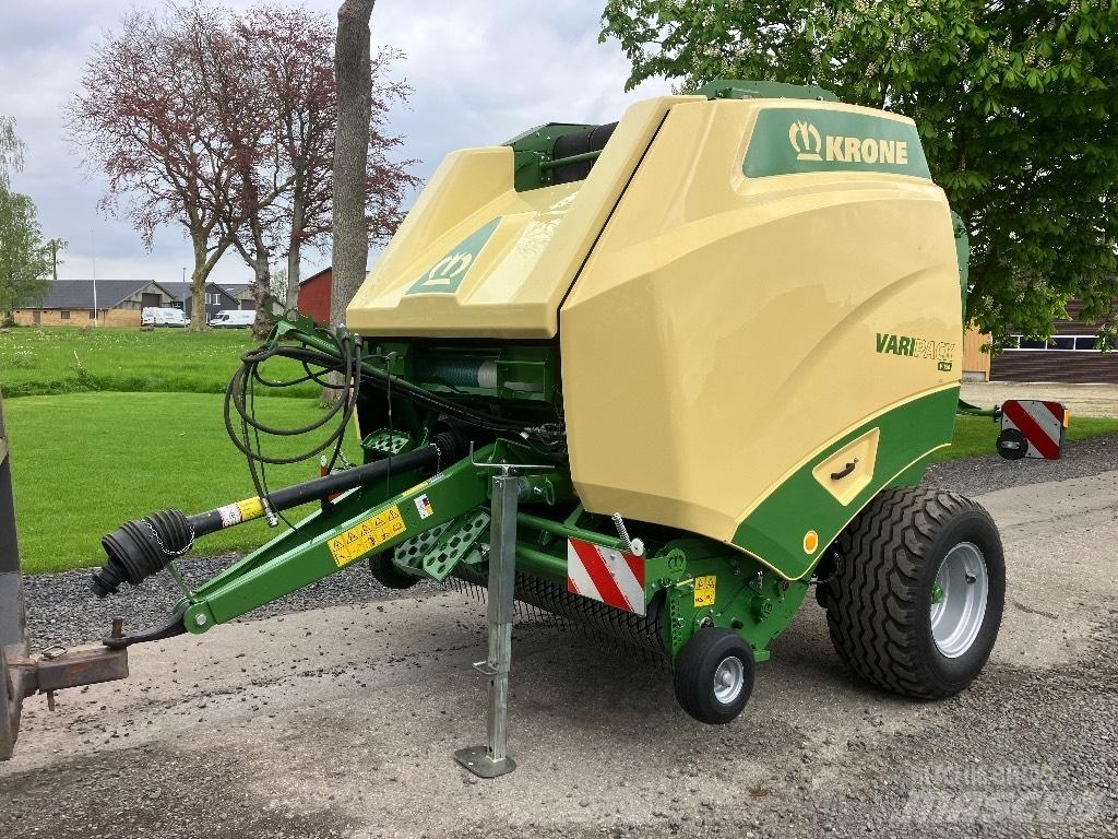 Krone Varipack v190 Lisy na okrúhle balíky