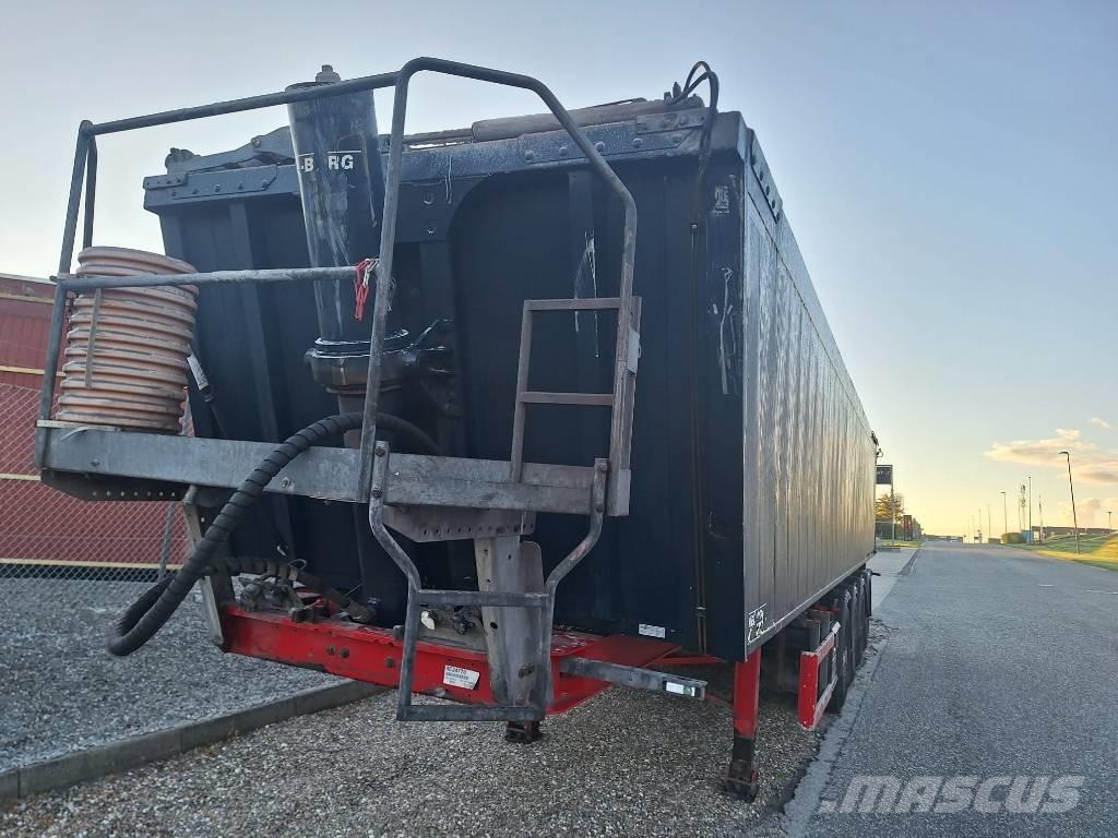 Kel-Berg T361k/t9840 Sklápacie návesy