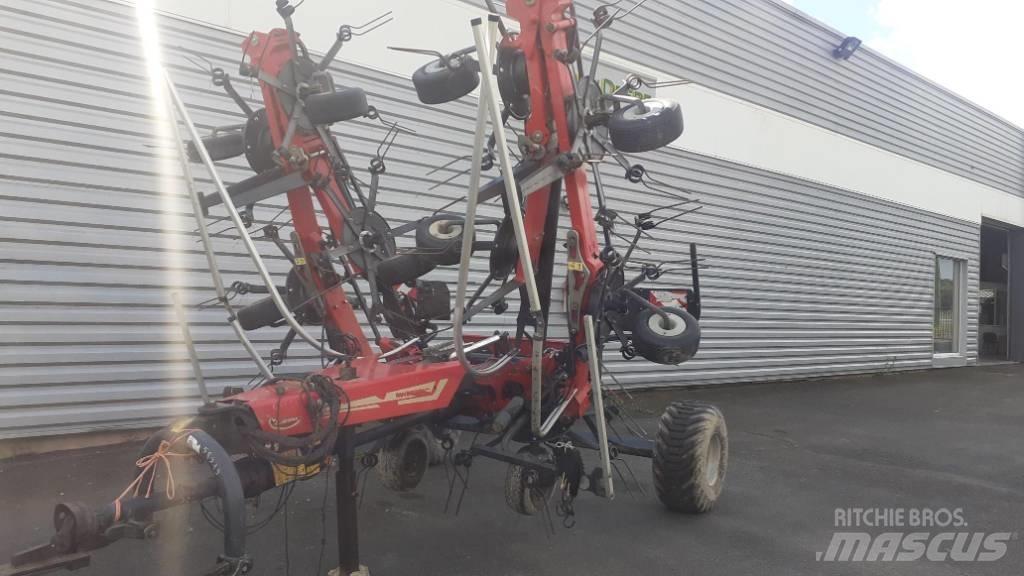 Vicon 1124C Obracače a zhrabovače sena