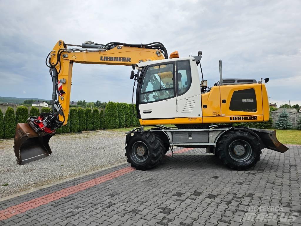 Liebherr A 916 Kolesové rýpadlá