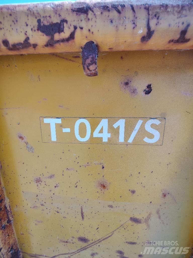 Möre T-041/S Vyklápacie prívesy