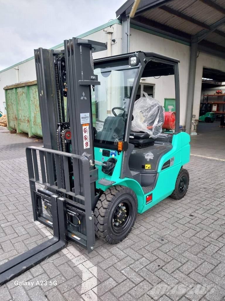 Mitsubishi FG 25 N LPG vozíky