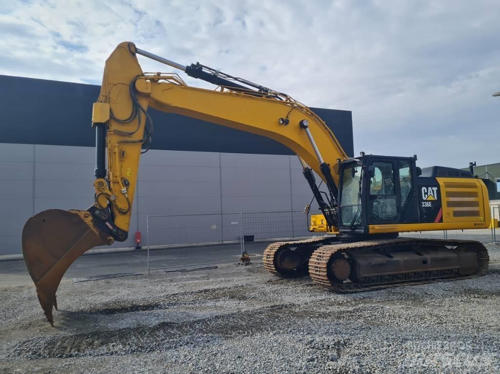 CAT 336 EL Pásové rýpadlá