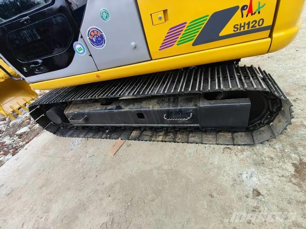 Sumitomo SH120 Pásové rýpadlá
