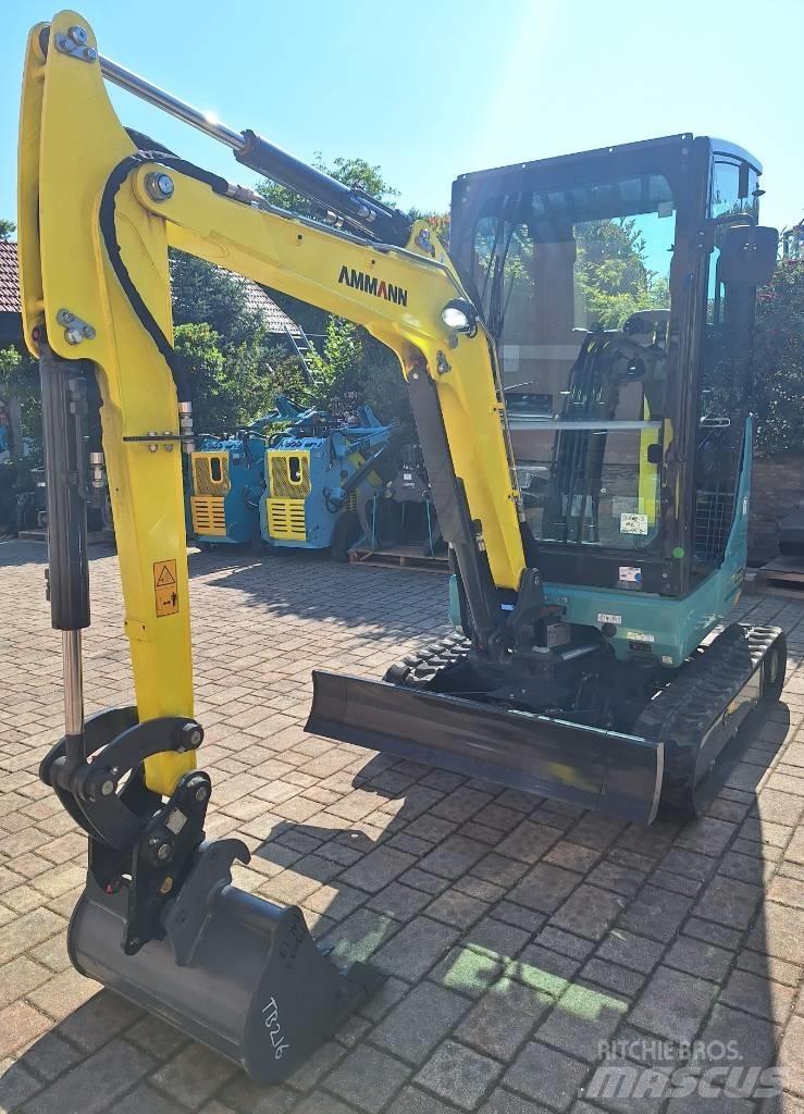 Ammann AMX24-2 Mini rýpadlá < 7t