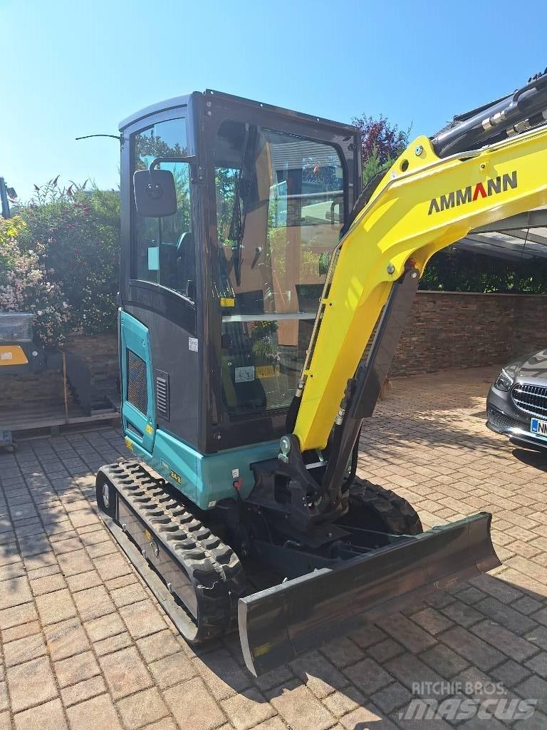 Ammann AMX24-2 Mini rýpadlá < 7t