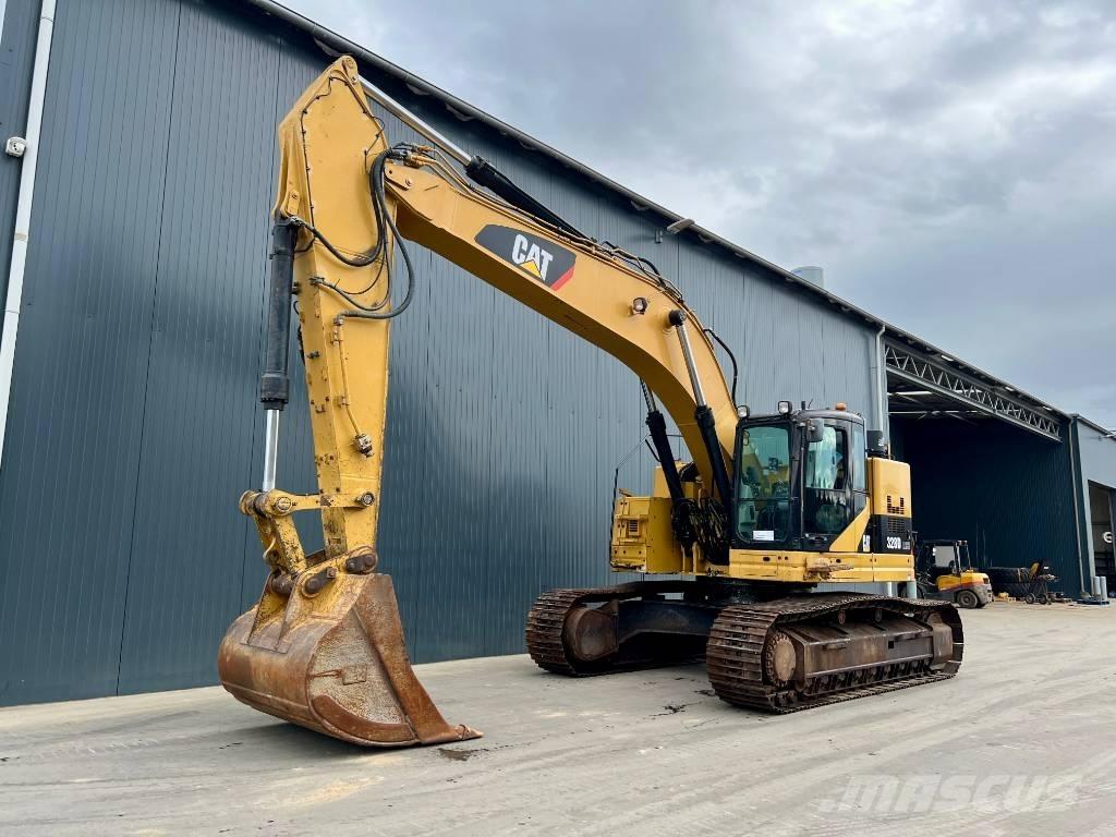 CAT 328D LCR Pásové rýpadlá