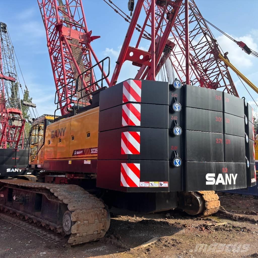 Sany SCC 850 A Pásové žeriavy