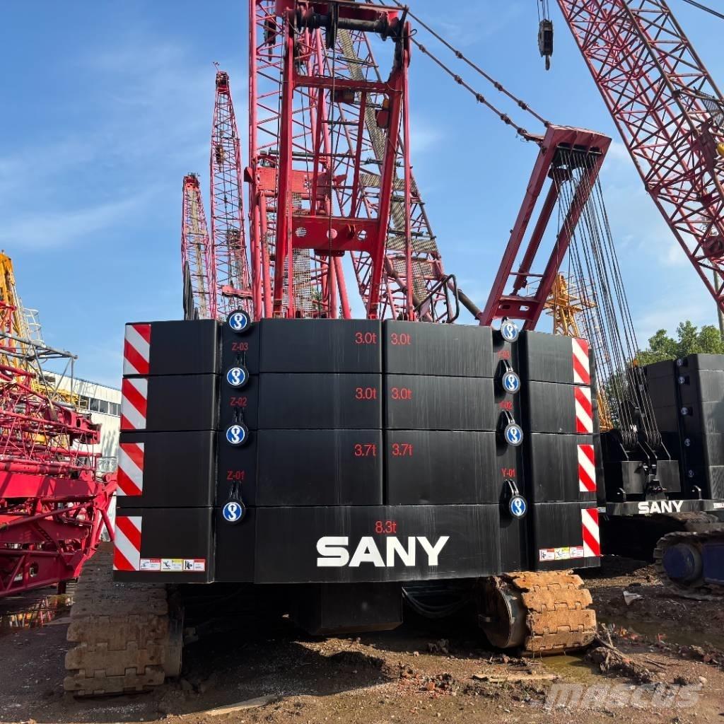 Sany SCC 850 A Pásové žeriavy