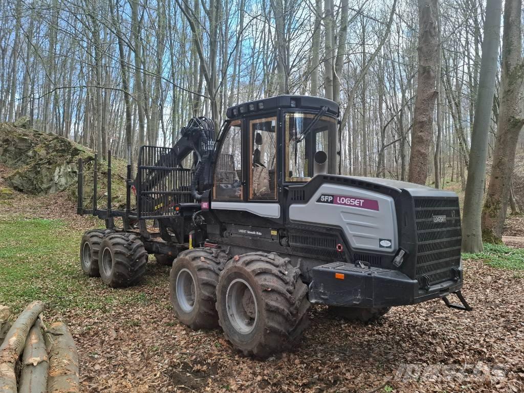 Logset 5FP GT Lesné traktory