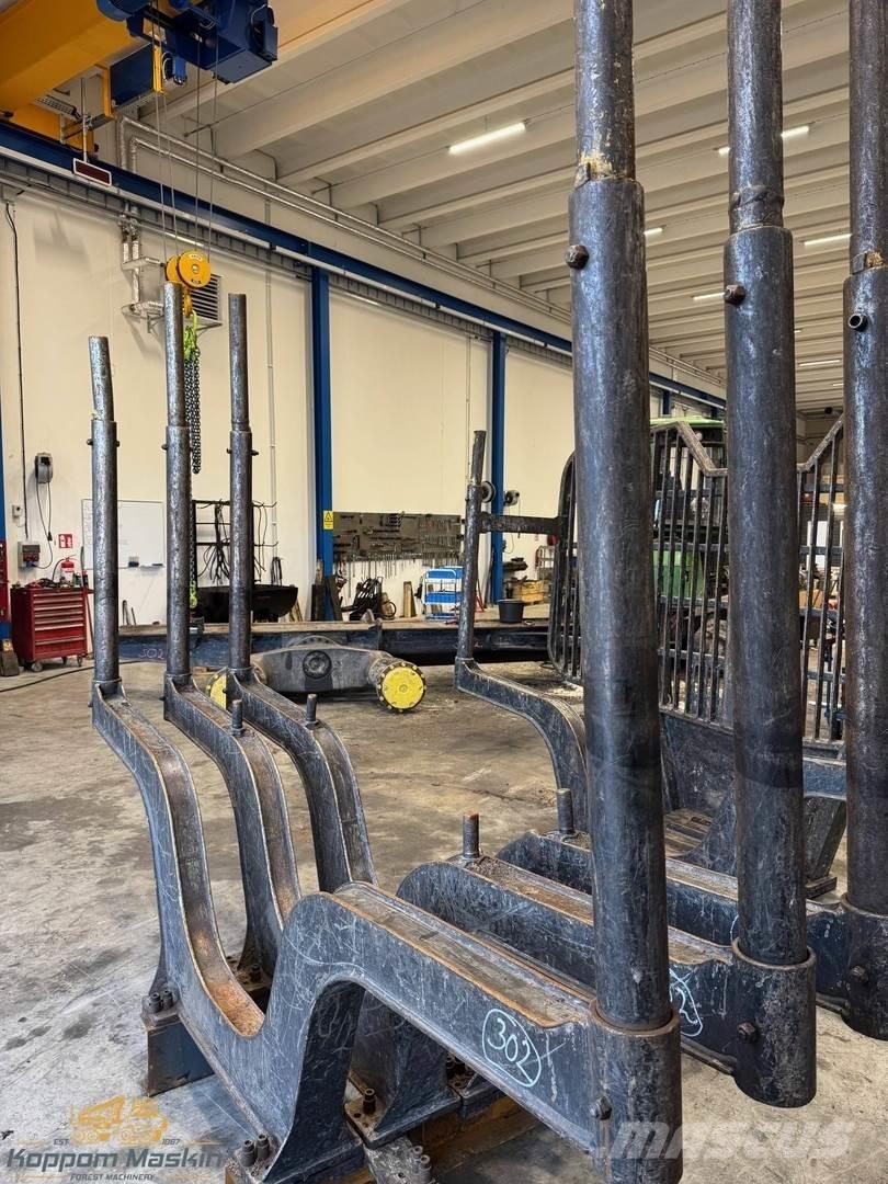 John Deere 1210E Ďalšie komponenty