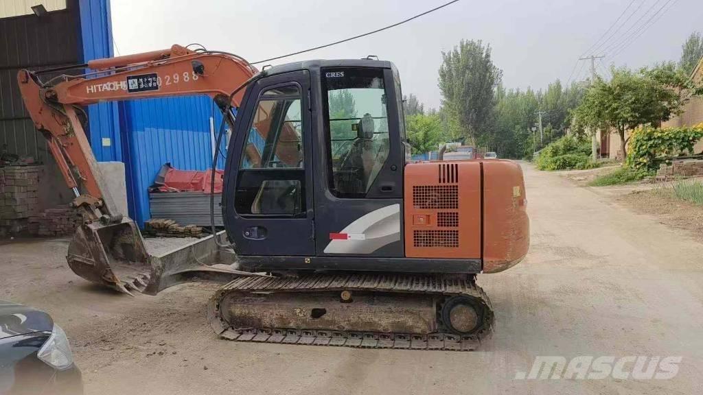 Hitachi zaxis60 Pásové rýpadlá