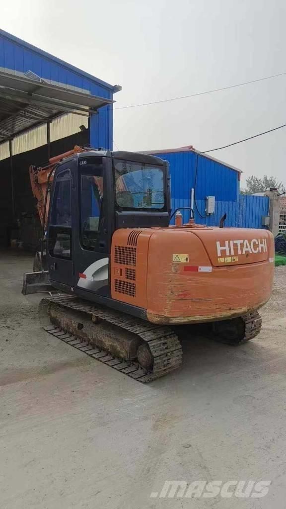 Hitachi zaxis60 Pásové rýpadlá