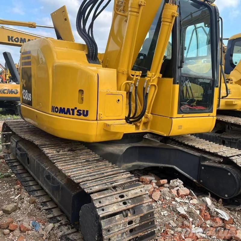Komatsu PC 138 Pásové rýpadlá