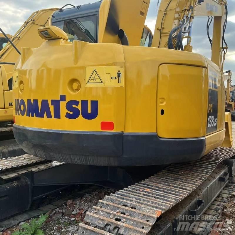 Komatsu PC 138 Pásové rýpadlá