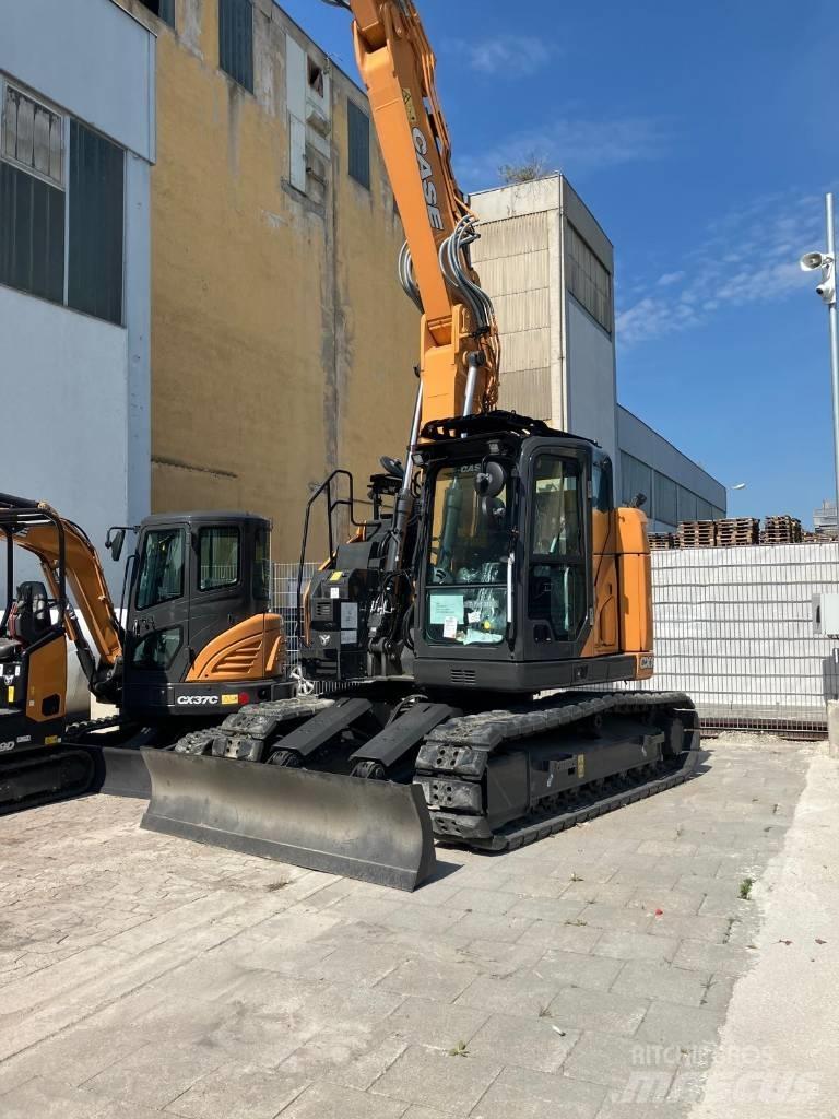 CASE CX145D SR Pásové rýpadlá