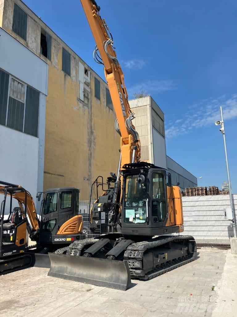 CASE CX145D SR Pásové rýpadlá
