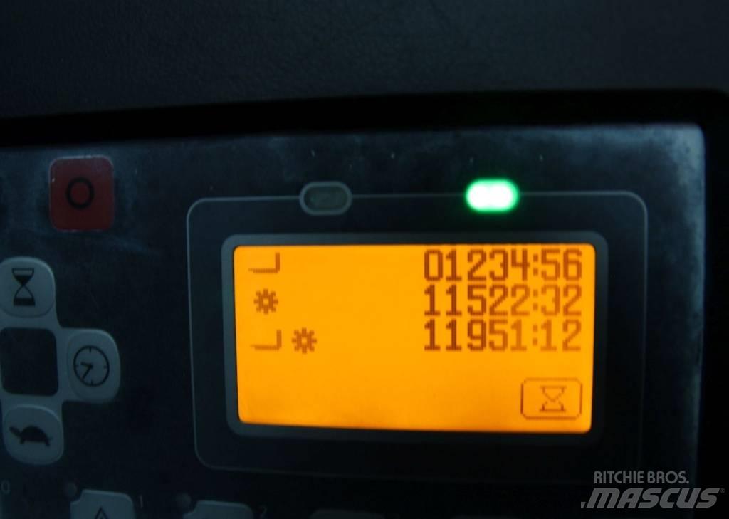 Toyota 8FBMT25 Akumulátorové vozíky
