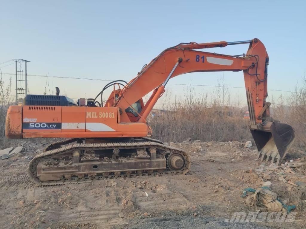 Doosan Solar500LC-V Midi rýpadlá 7 t - 12 t