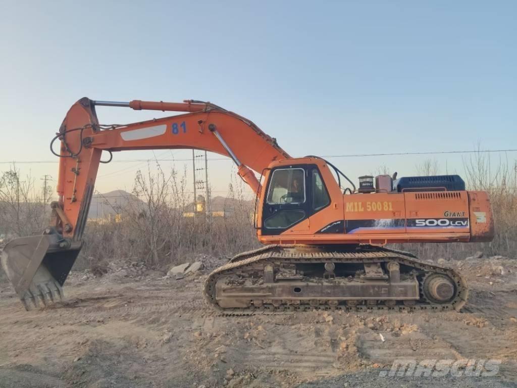 Doosan Solar500LC-V Midi rýpadlá 7 t - 12 t