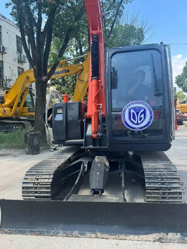 Hitachi ZX 70 Pásové rýpadlá