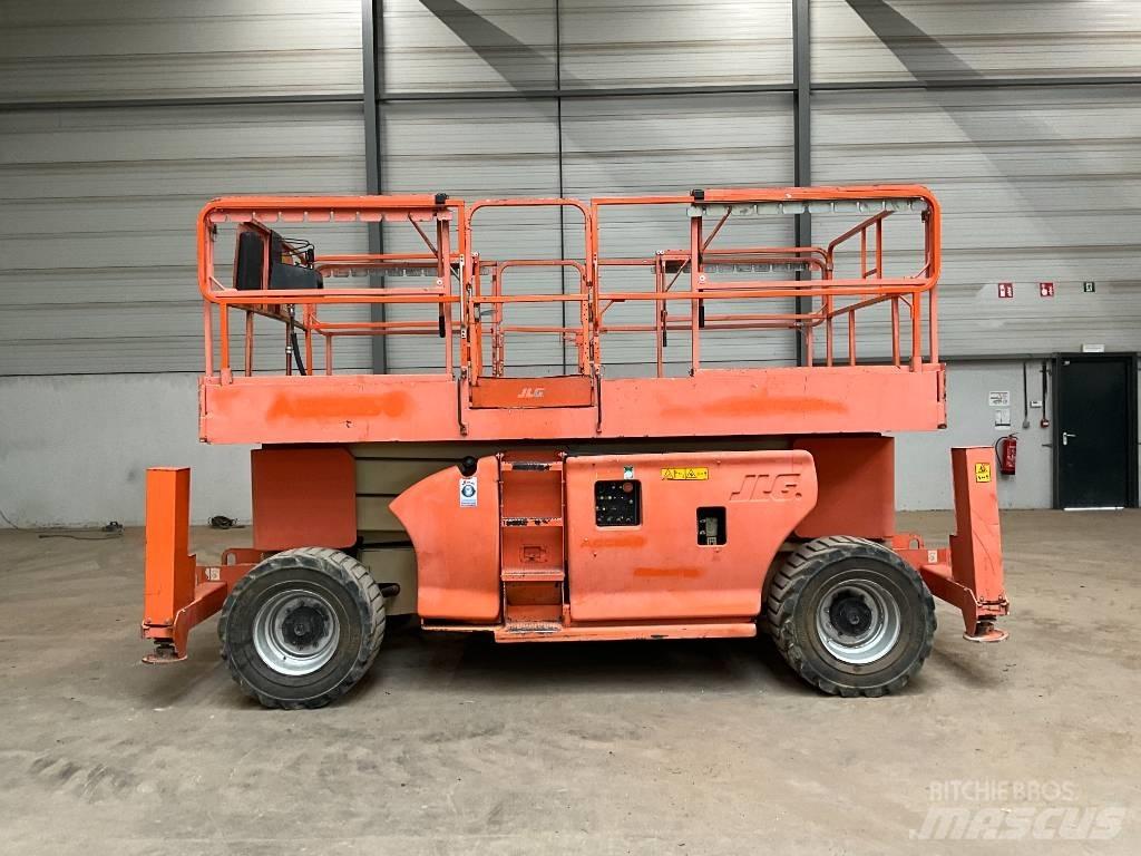 JLG 3394 RT Nožnicové zdvíhacie plošiny