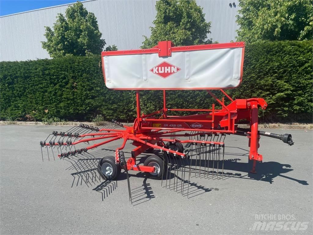 Kuhn GA 4321GM Riadkovacie žacie stroje