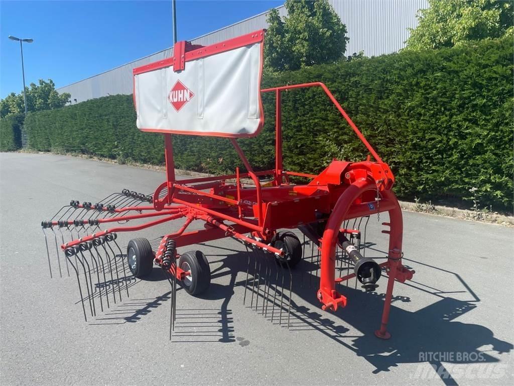 Kuhn GA 4321GM Riadkovacie žacie stroje