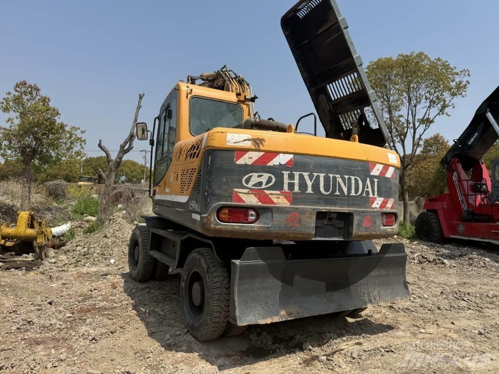 Hyundai R 150 W-9 Kolesové rýpadlá