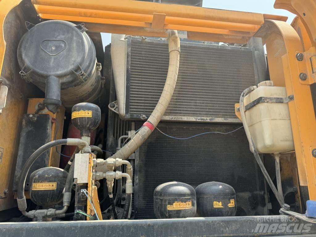 Hyundai R 150 W-9 Kolesové rýpadlá