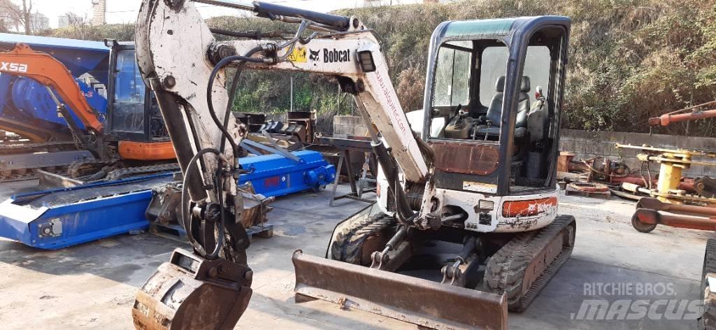 Bobcat 430 HAG Mini rýpadlá < 7t