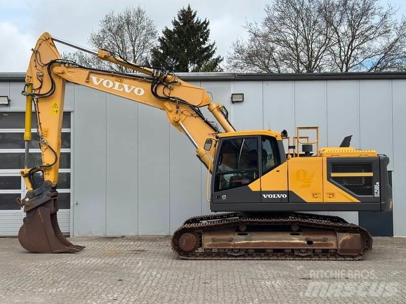 Volvo EC 250 ENL Pásové rýpadlá