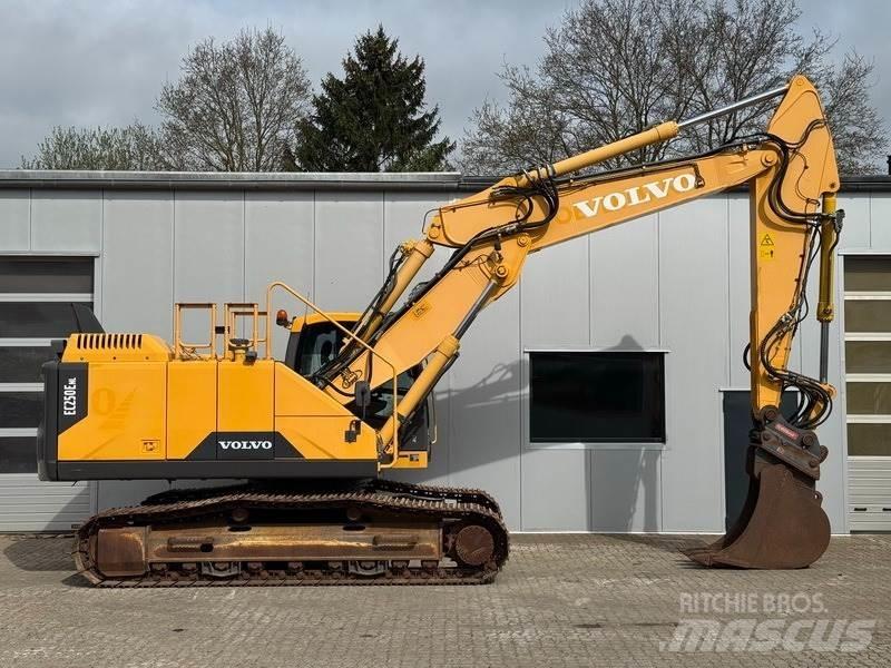 Volvo EC 250 ENL Pásové rýpadlá