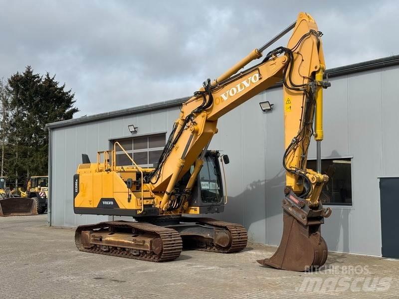 Volvo EC 250 ENL Pásové rýpadlá