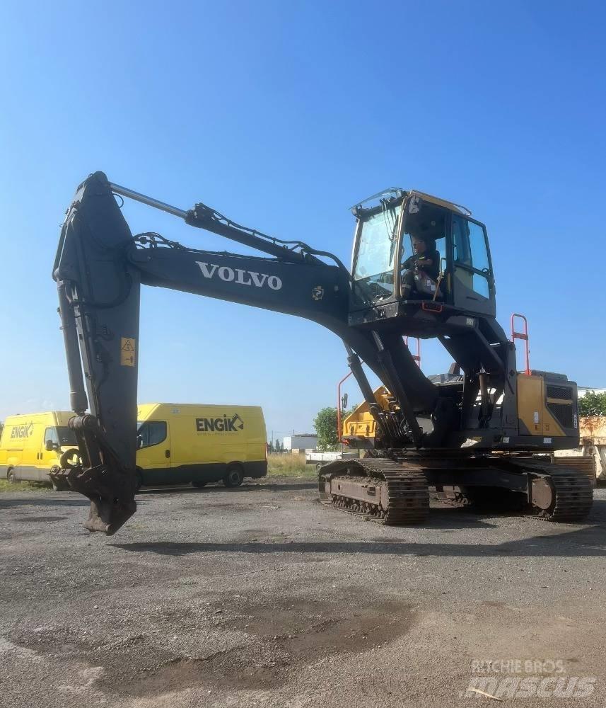 Volvo EC 250 EL Pásové rýpadlá