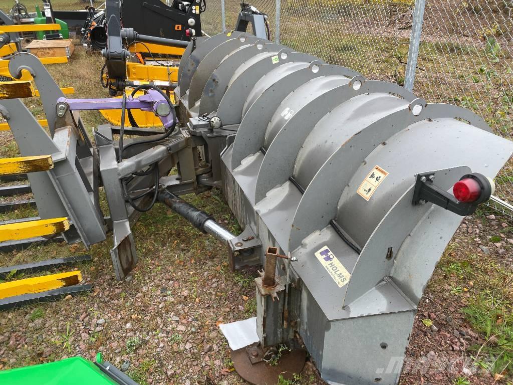 Holms PD 3,6 Snežné pluhy, predné snežné radlice