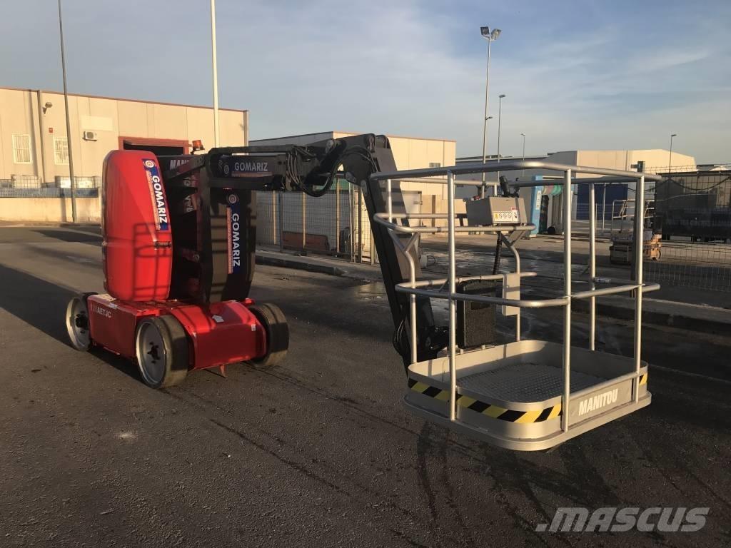 Manitou 120 AET J Kĺbové plošiny