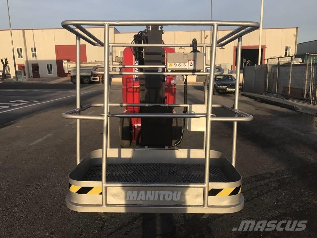 Manitou 120 AET J Kĺbové plošiny