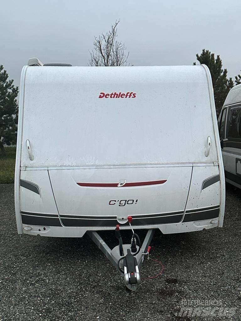 Dethleffs C´GO Obytné automobily a karavany