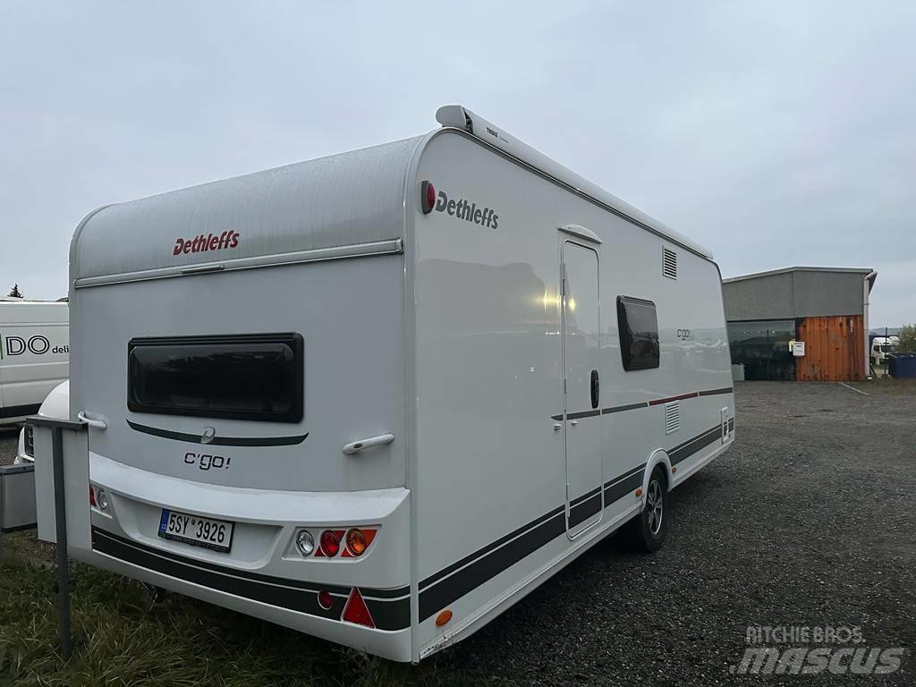 Dethleffs C´GO Obytné automobily a karavany