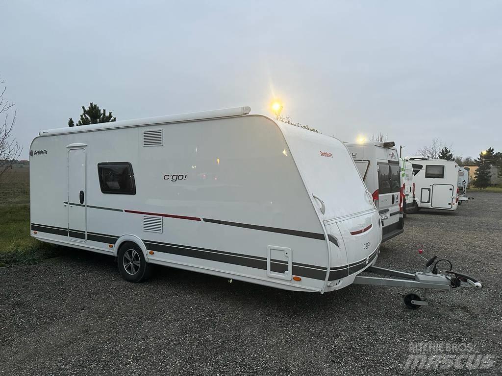 Dethleffs C´GO Obytné automobily a karavany