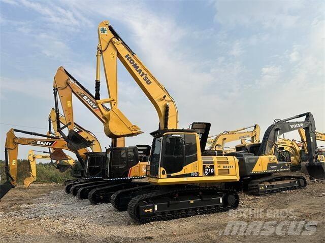 Komatsu PC210-8 Pásové rýpadlá