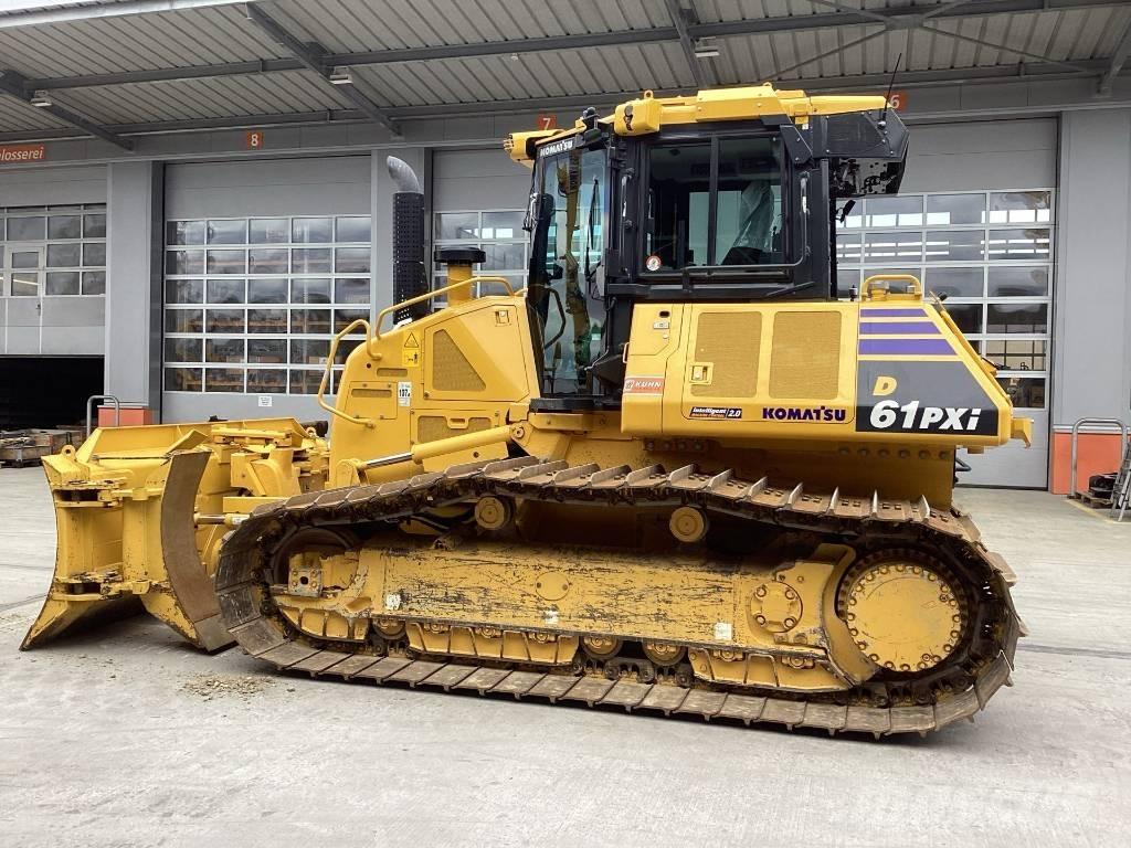 Komatsu D 61 PXi-24 Pásové dozéry
